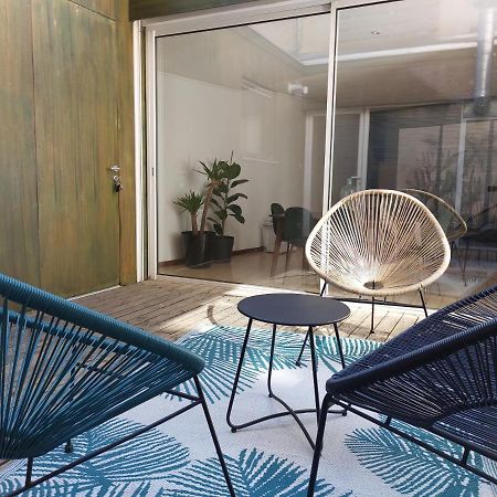 Le Peyrot*** Coeur De Ville 55M² Avec Patio Rodez Exteriör bild