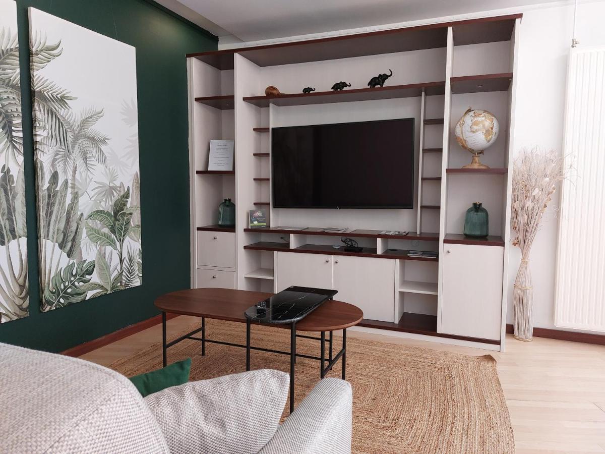 Le Peyrot*** Coeur De Ville 55M² Avec Patio Rodez Exteriör bild