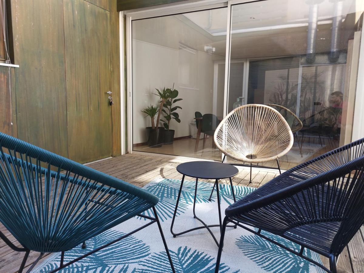 Le Peyrot*** Coeur De Ville 55M² Avec Patio Rodez Exteriör bild