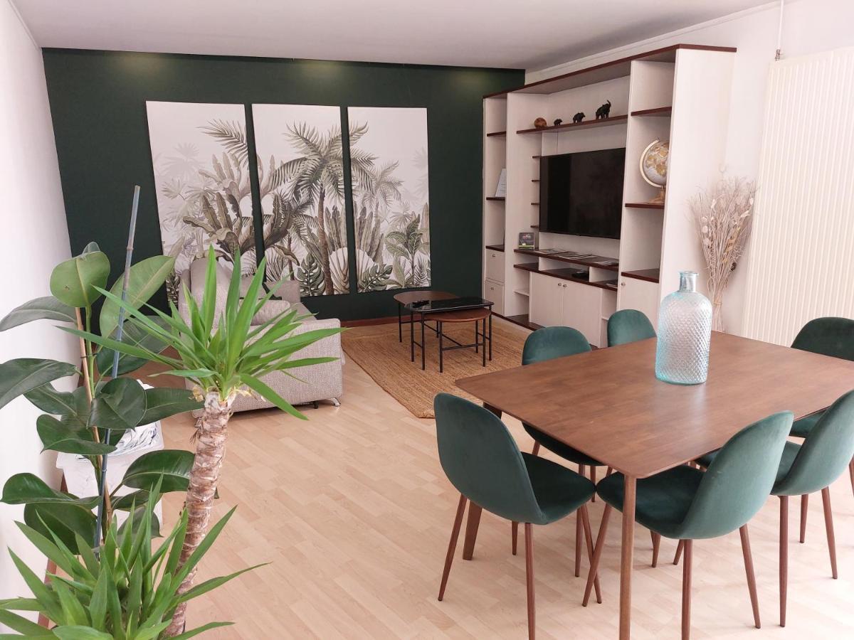 Le Peyrot*** Coeur De Ville 55M² Avec Patio Rodez Exteriör bild